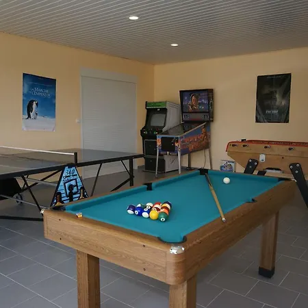 Maison De Vacances - Monsaguel بيت للعطل *